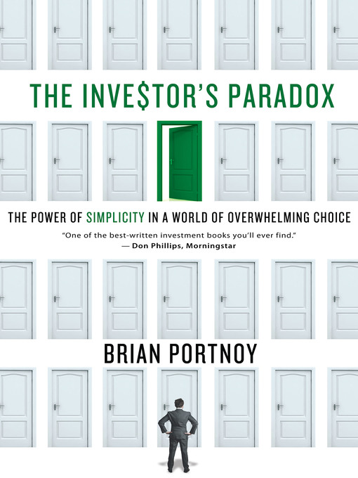 Title details for The Investor's Paradox by Brian Portnoy - Wait list